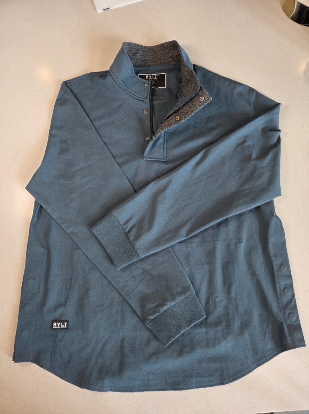 Elite+ Fairway Drop-Cut Pullover
